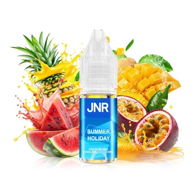 E-liquide Summer Holiday JNR 10ml fruits tropicaux sels de nicotine 20mg ananas pastèque mangue E-liquide Summer Holiday JNR 10ml fruits tropicaux sels de nicotine 20mg ananas pastèque mangue