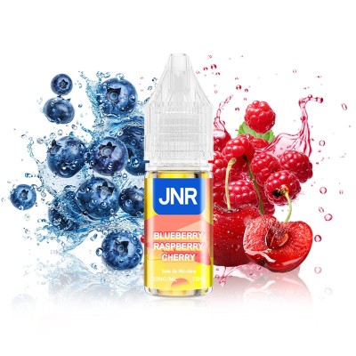 E-liquide JNR fruits rouges avec éclaboussures de myrtilles et framboises, flacon 10ml E-liquide JNR fruits rouges avec éclaboussures de myrtilles et framboises, flacon 10ml