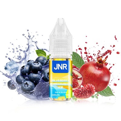 E-liquide JNR myrtille grenade menthol, éclaboussures de fruits, flacon 10ml, sel de nicotine E-liquide JNR myrtille grenade menthol, éclaboussures de fruits, flacon 10ml, sel de nicotine