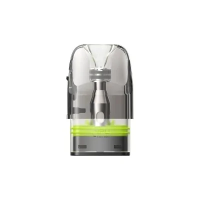 Pod de remplacement Q 3ml GeekVape transparent avec bande verte, pour cigarette électronique Pod de remplacement Q 3ml GeekVape transparent avec bande verte, pour cigarette électronique