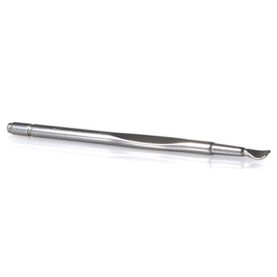 Outil de nettoyage en métal pour vaporisateur, forme allongée avec embouts spécialisés Outil de nettoyage en métal pour vaporisateur, forme allongée avec embouts spécialisés