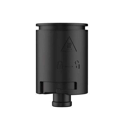Chambre à fleurs noire cylindrique pour dispositif eKwik, accessoire vaporisateur Sunakin Chambre à fleurs noire cylindrique pour dispositif eKwik, accessoire vaporisateur Sunakin