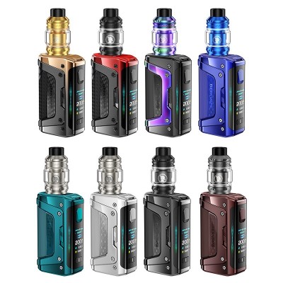 Kit cigarette électronique Aegis Legend 5 Geekvape en 8 couleurs avec réservoir Z Sub Ohm Kit cigarette électronique Aegis Legend 5 Geekvape en 8 couleurs avec réservoir Z Sub Ohm