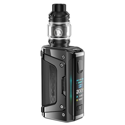 Kit cigarette électronique Aegis Legend 5 avec clearomiseur Z Sub Ohm de Geekvape, noir Kit cigarette électronique Aegis Legend 5 avec clearomiseur Z Sub Ohm de Geekvape, noir