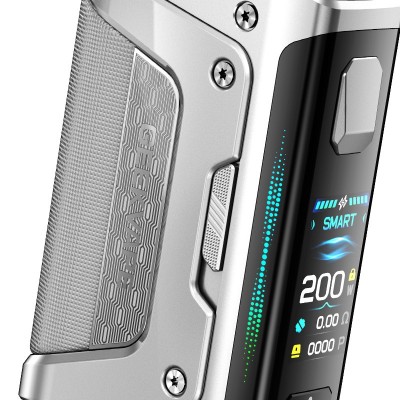 Kit Aegis Legend 5 avec écran LED, design robuste et moderne, produit vape Geekvape Kit Aegis Legend 5 avec écran LED, design robuste et moderne, produit vape Geekvape
