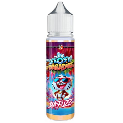 E-liquide Da Fuzz 50ml Frost Paradise - Thé blanc, framboise, agrumes - Flacon coloré E-liquide Da Fuzz 50ml Frost Paradise - Thé blanc, framboise, agrumes - Flacon coloré
