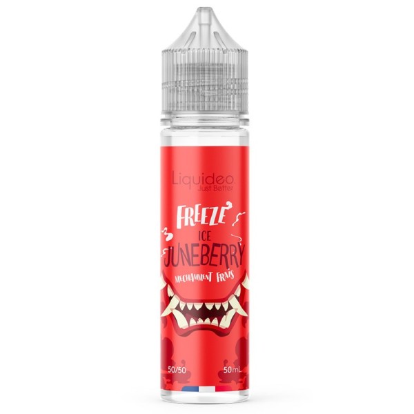 Ice Juneberry 50ml Freeze - Liquideo