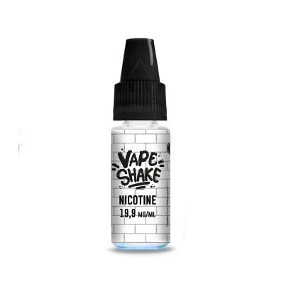 Booster nicotine VapeShake 19,9mg/ml 10ml, flacon compte-gouttes pour e-liquide Booster nicotine VapeShake 19,9mg/ml 10ml, flacon compte-gouttes pour e-liquide