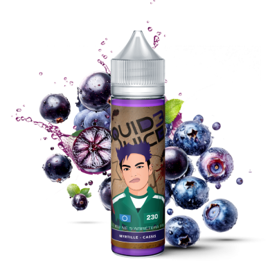 E-liquide 230 Squid Juice 3 E-liquide 230 Squid Juice 3