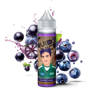 E-liquide 230 Squid Juice 3 E-liquide 230 Squid Juice 3