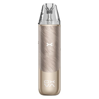 Kit Pod NeXLIM Go 1800mAh OXVA, couleur or champagne, avec réservoir transparent