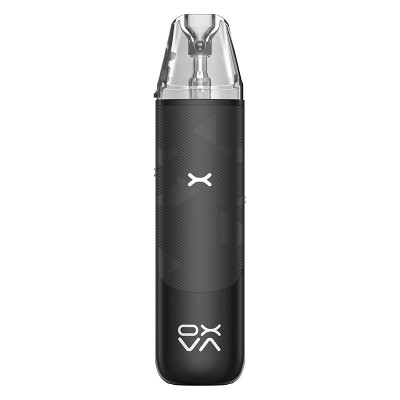 Kit Pod NeXLIM Go OXVA noir, cigarette électronique compacte avec réservoir transparent
