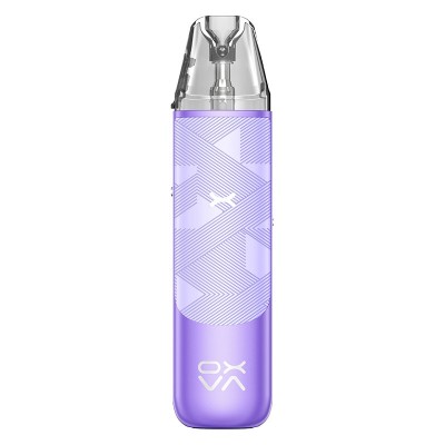 Kit Pod NeXLIM Go 1800mAh OXVA violet transparent, design élégant et compact