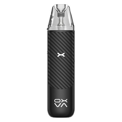 Kit Pod NeXLIM Go OXVA, noir carbone, réservoir transparent, design élégant, 1800mAh