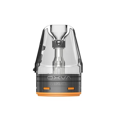 Pod de remplacement OXVA NeXLIM 4ml transparent et orange pour cigarette électronique