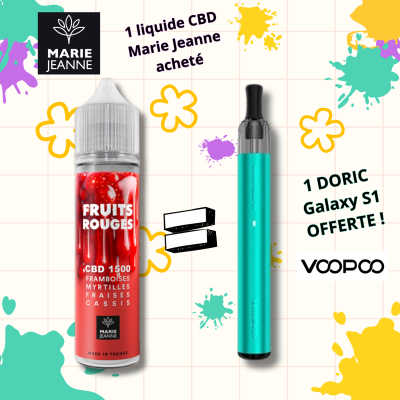 Pack E-liquide CBD Fruits...
