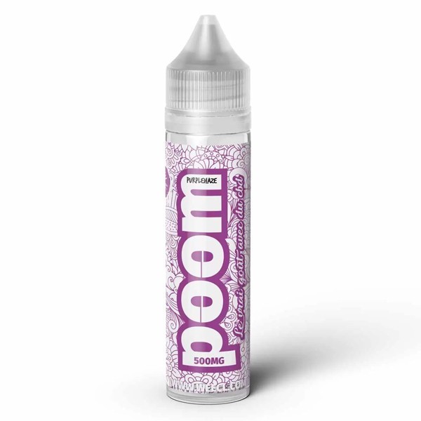 Poom Purple Haze CBD 50ml - WEECL | E-liquide Chanvre Floral Français