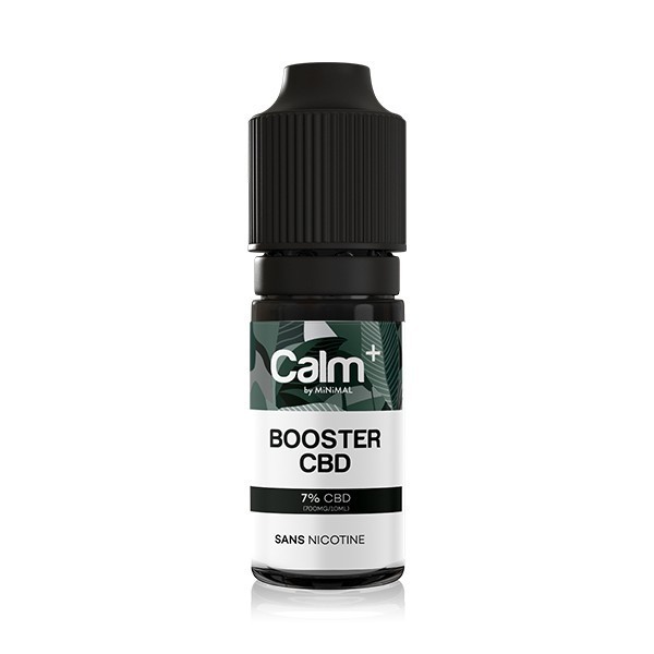 Booster CBD 10ml Calm+ by Minimal - FUU 700mg Isolat Pur