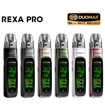 Kit Rexa Pro DuoMax - Freemax