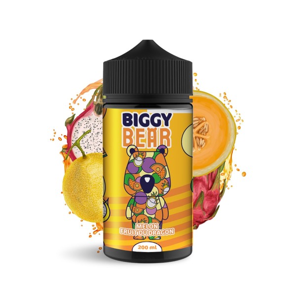 Biggy Bear Melon Fruit du Dragon 200ml