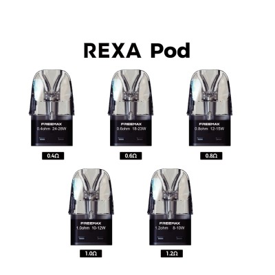 Cartouche Rexa Pod 3ml...