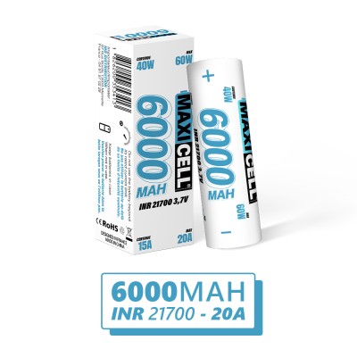 Accu Maxicell 6000 mAh INR...