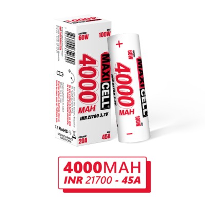 Accus Maxicell 4000 mAh INR...