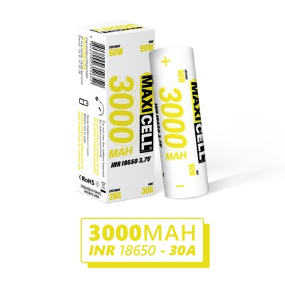 Accu Maxicell INR 18650...