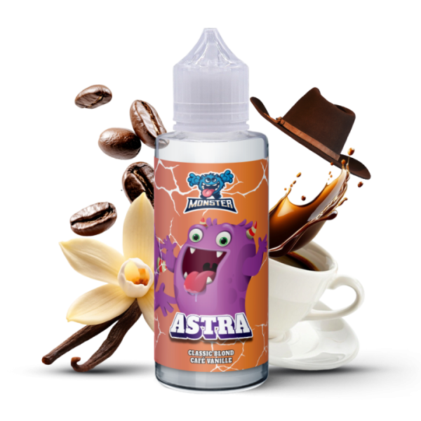 ASTRA 200ML - E-liquide Monster Gourmand Classic Blond Café Vanille