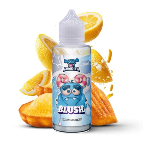 E-liquide BLUSH 200ML - Monster Gourmand Madeleine Citron