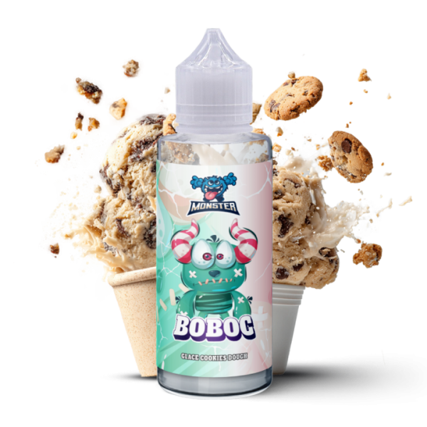 BOBOC 200ML MONSTER Gourmand - E-liquide Glace Cookie Dough