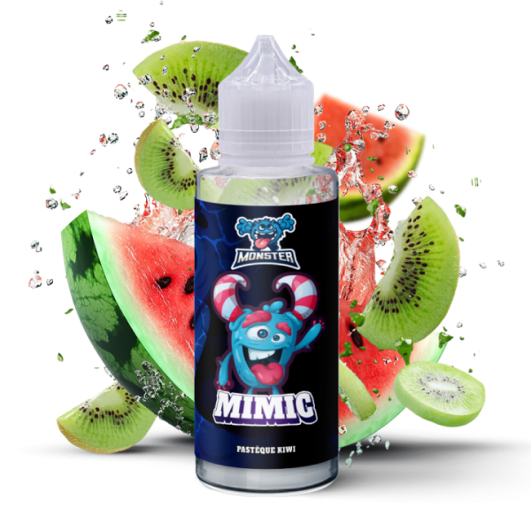 MIMIC 200ML Monster Gourmand E-liquide Kiwi Pastèque