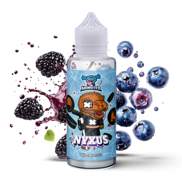 NYXUS 200ML - E-liquide Monster Gourmand Mûre Myrtille
