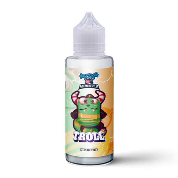 TROLL 200ML Monster - E-liquide Multifruit Premium