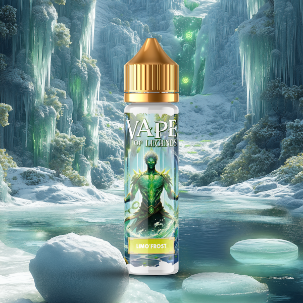 Limo Frost Glacial - Élixir Primé Vape Of Legends