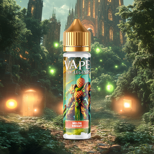 Melon Knight Royal Elixir - E-liquide Premium Vape Of Legends