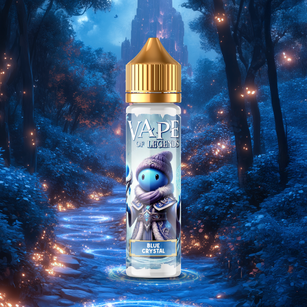 Blue Crystal Elixir - Edition Givrée Vape Of Legends