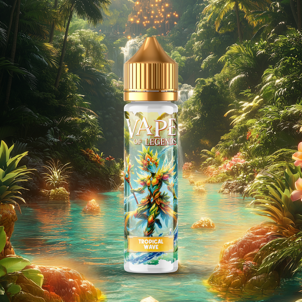 Tropical Wave Primium - E-liquide Exotique Vape Of Legends