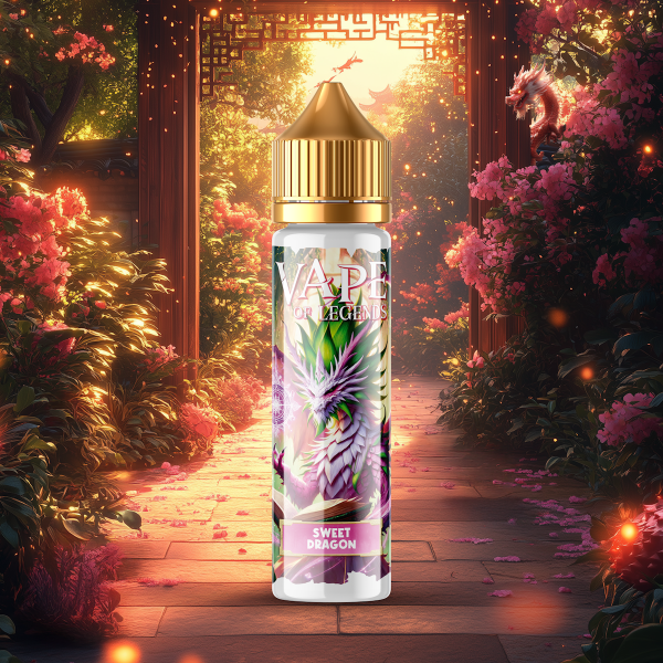 Sweet Dragon Mystique - Vape Of Legends Édition Premium
