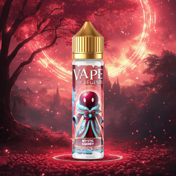 Mystic Cherry Elixir - Vape Of Legends | Fusion Cerise Framboise