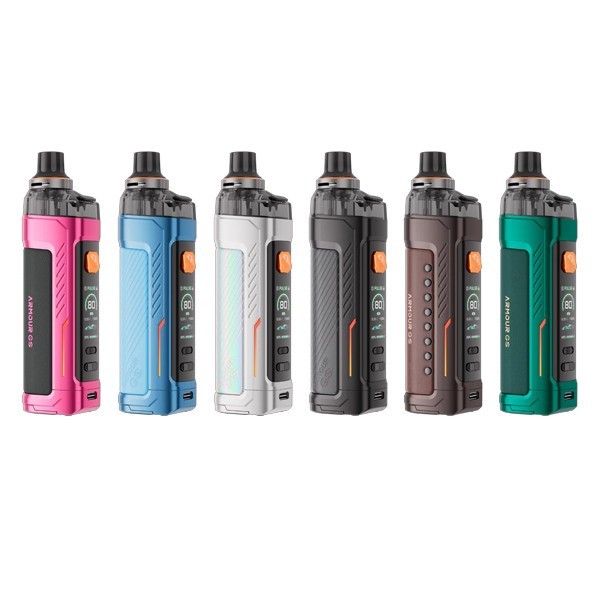 Kit Pod Armour GS DTL 80w - Vaporesso