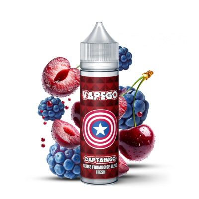 E-liquide Captaingo Cerise...