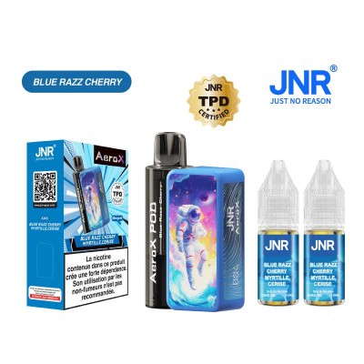 Puff AeroX 32K JNR Blue Razz Cherry