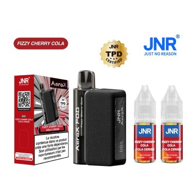 Puff AeroX 32K JNR Fizzy Cherry Cola
