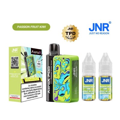Puff AeroX 32K JNR Passion Fruit Kiwi