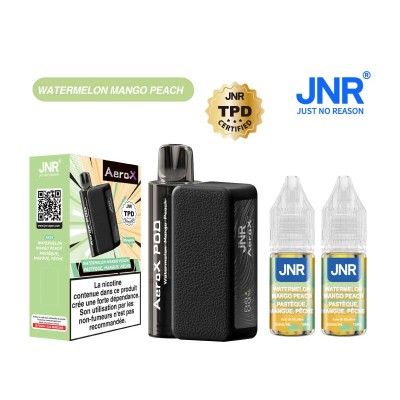 Puff AeroX 32K JNR Watermelon Mango Peach