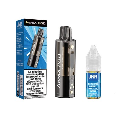 Pod JNR AeroX + E-liquide...