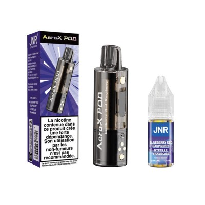 Pod JNR AeroX + E-liquide...