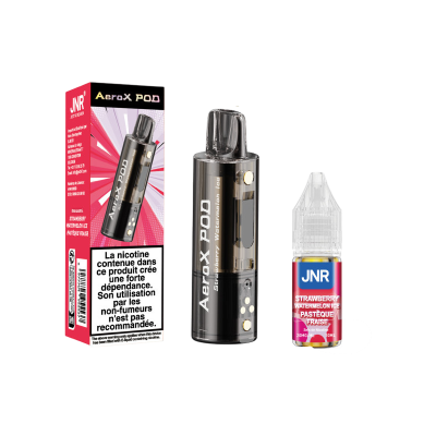 Pod JNR AeroX + E-liquide...