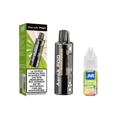 Pod JNR AeroX + E-liquide...